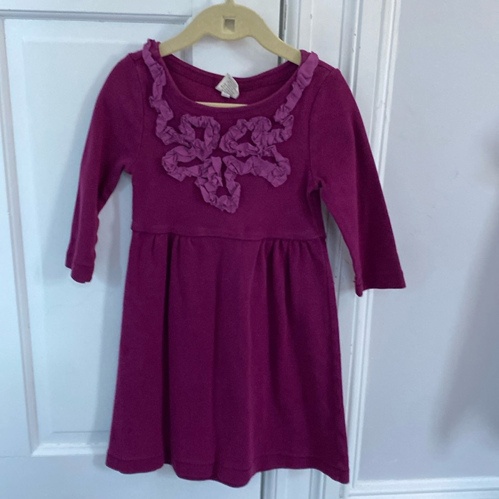 Girls Crewcuts Knit Dress (size 4/5)